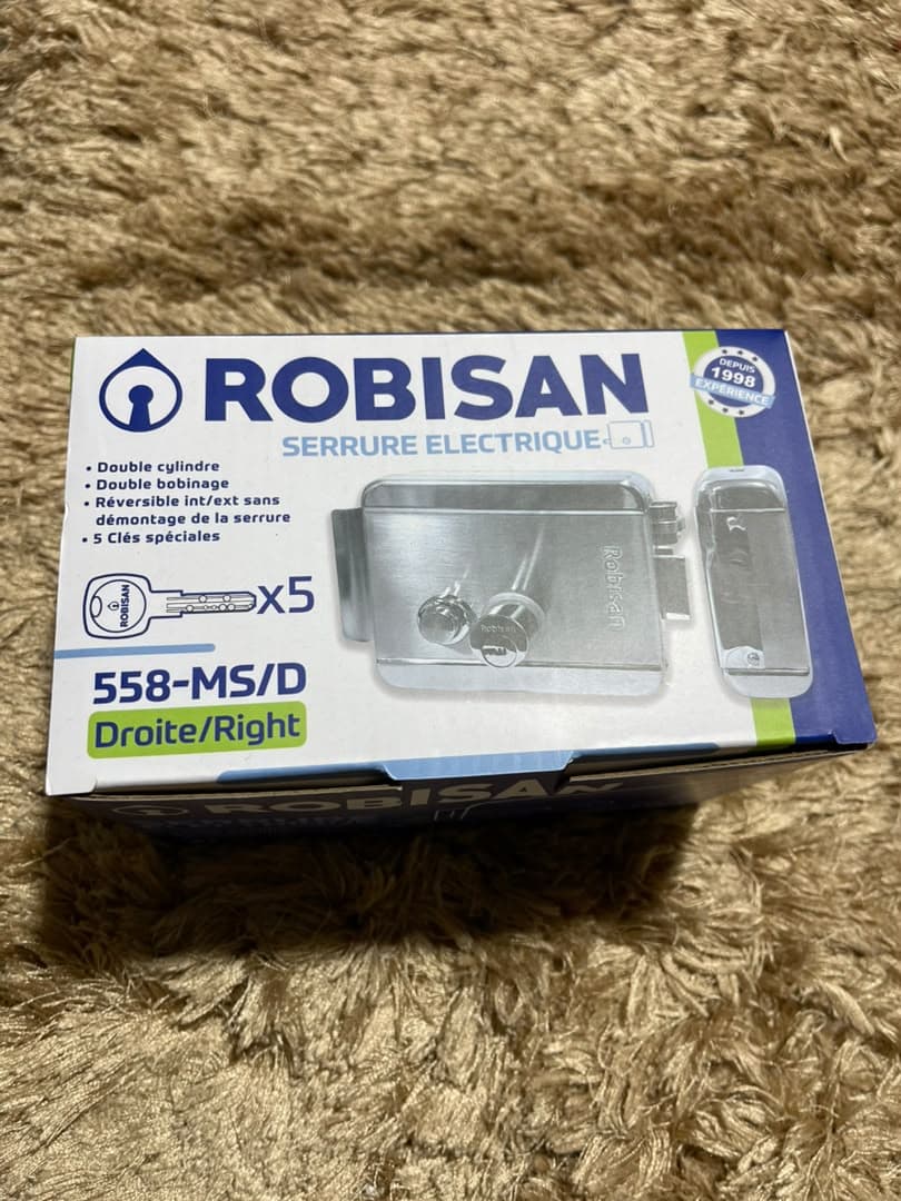 قفل كهربائي Robisan 558-MS - صورة 2